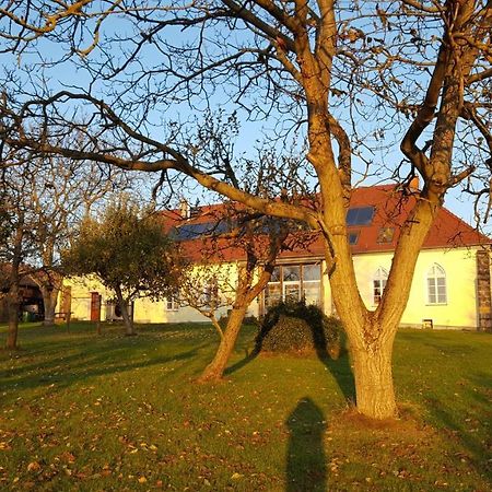 Ferienwohnung Rittergut Rossendorf Dresda Exterior foto
