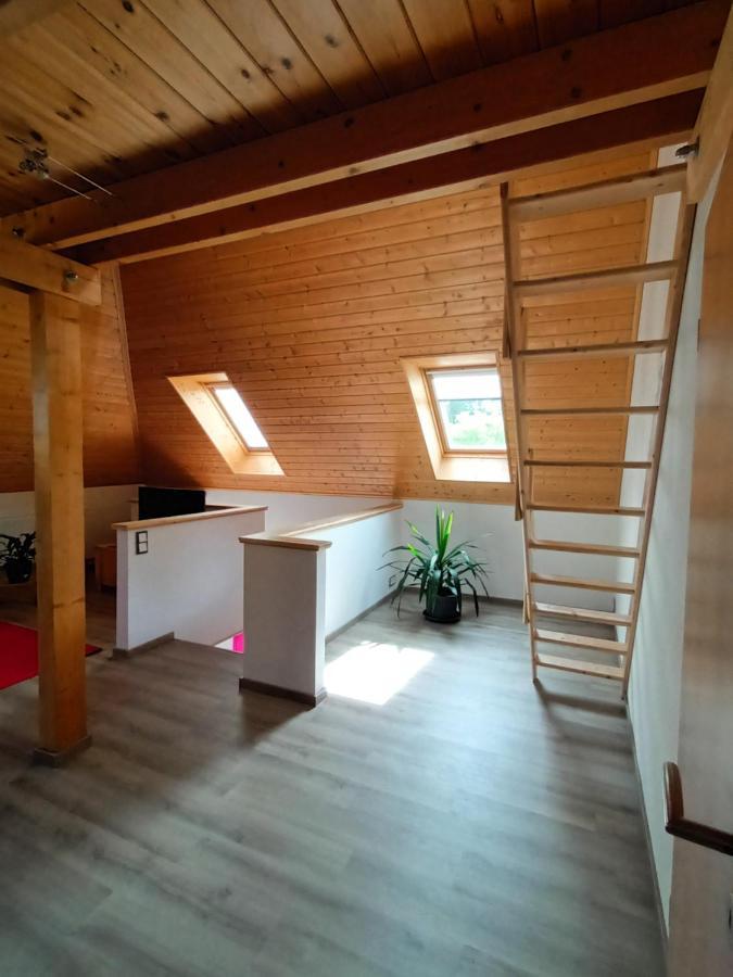 Ferienwohnung Rittergut Rossendorf Dresda Exterior foto