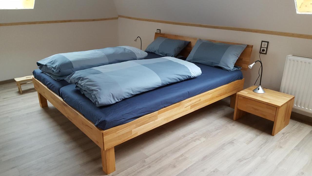 Ferienwohnung Rittergut Rossendorf Dresda Exterior foto