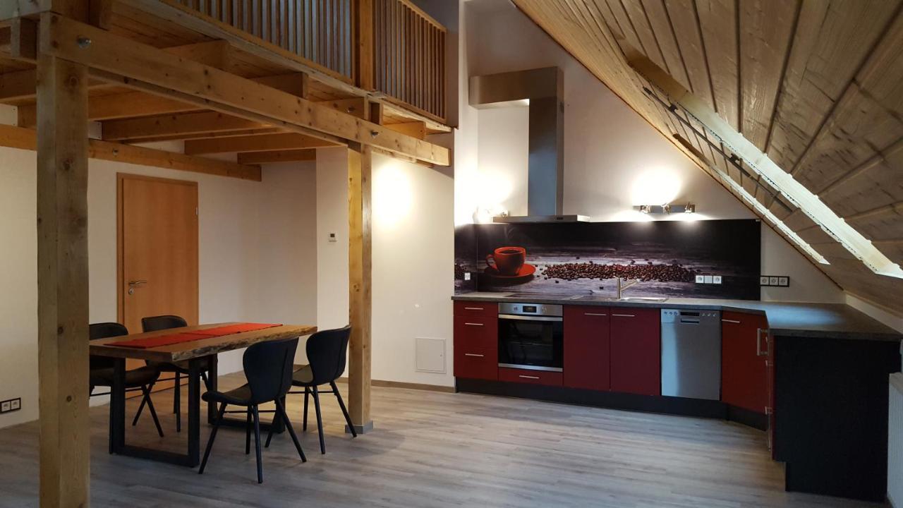 Ferienwohnung Rittergut Rossendorf Dresda Exterior foto