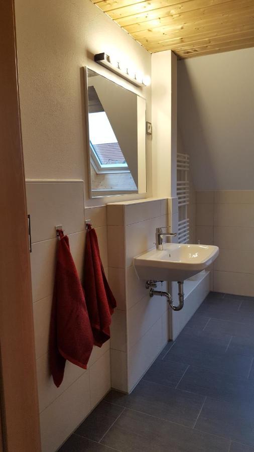 Ferienwohnung Rittergut Rossendorf Dresda Exterior foto