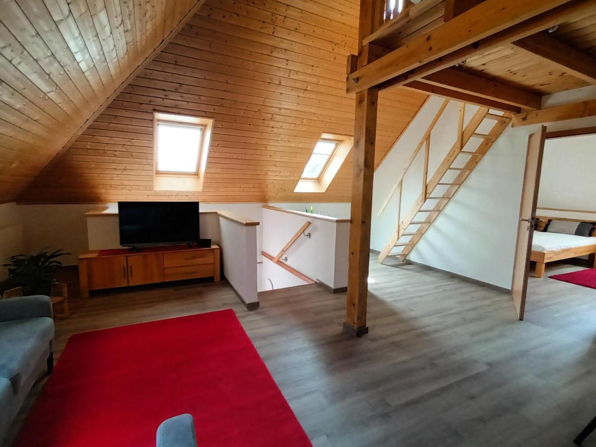 Ferienwohnung Rittergut Rossendorf Dresda Exterior foto