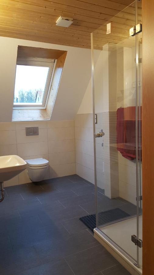Ferienwohnung Rittergut Rossendorf Dresda Exterior foto